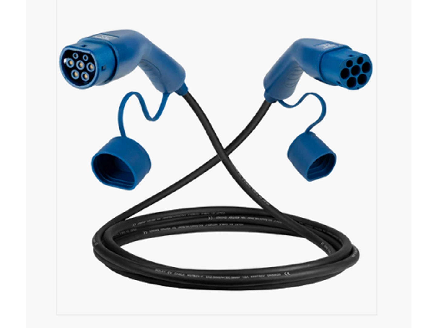 Adaptador de cable de carga Metrel A 1832 Modo 3