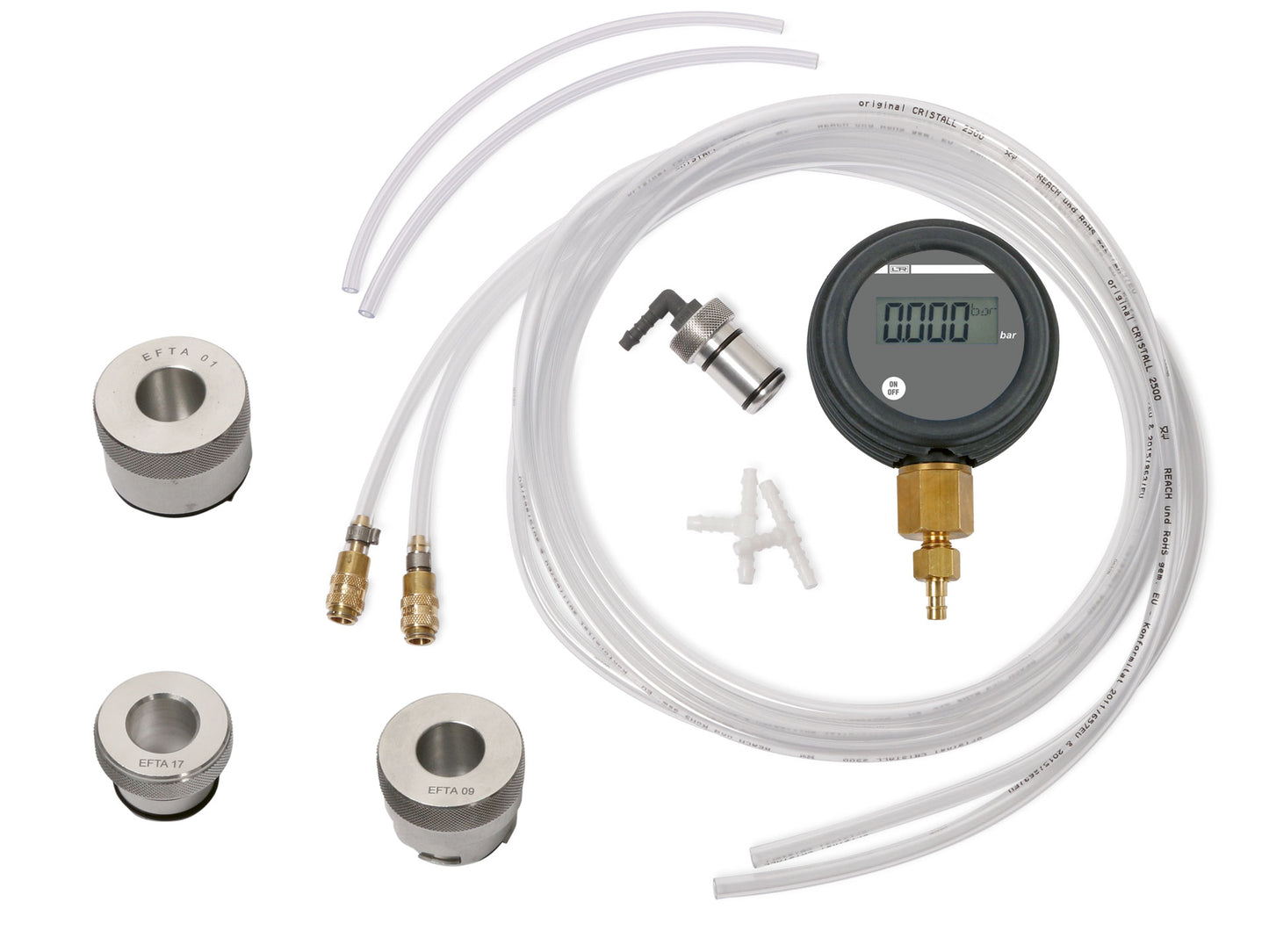 Diagnosetool für Turbolader und Kurbelgehäusedruck für VW-Fahrzeuge