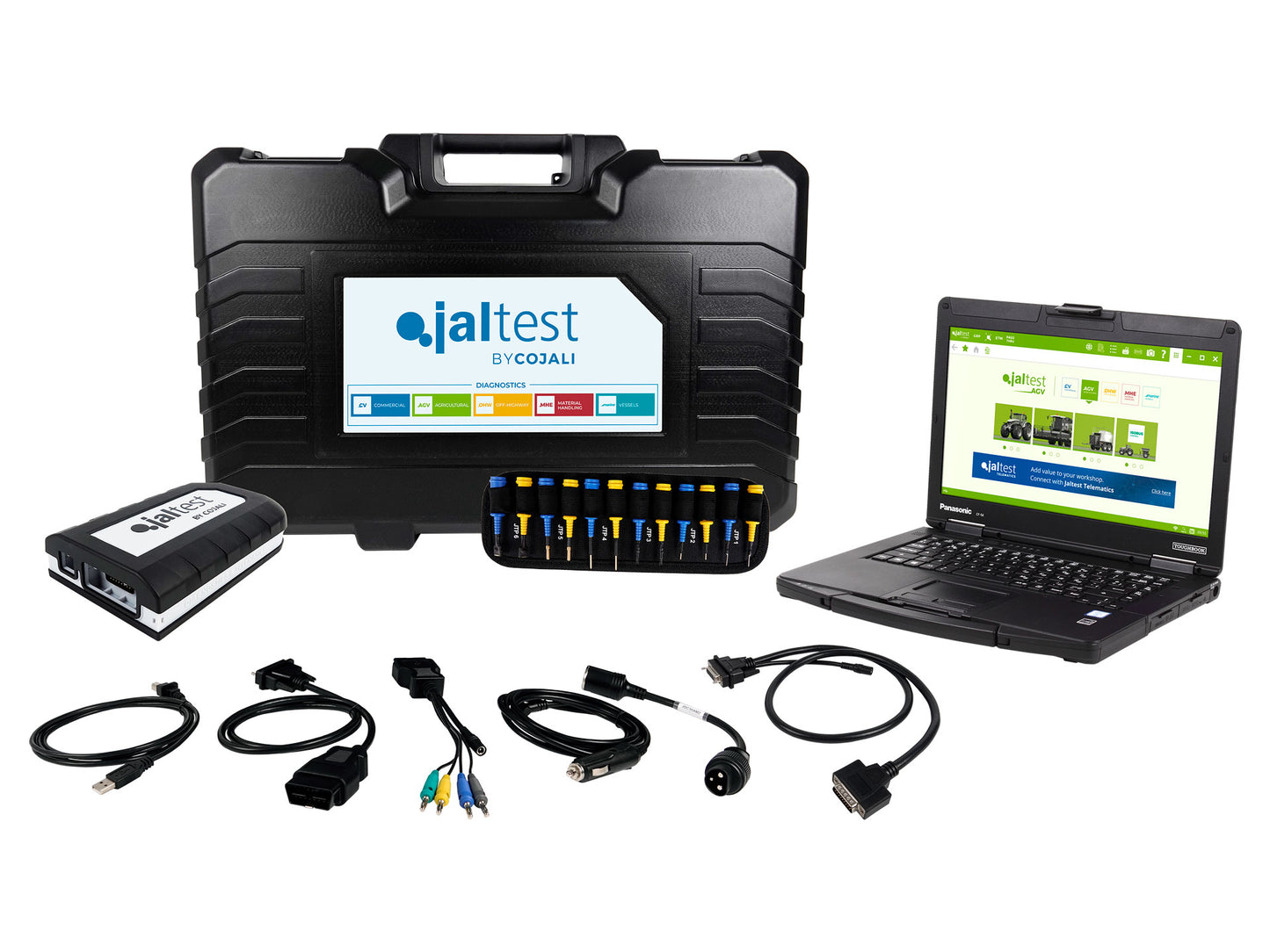 Multidiagnosegerät für Agrar-Fahrzeuge (1-Jahres-Update-Lizenz)