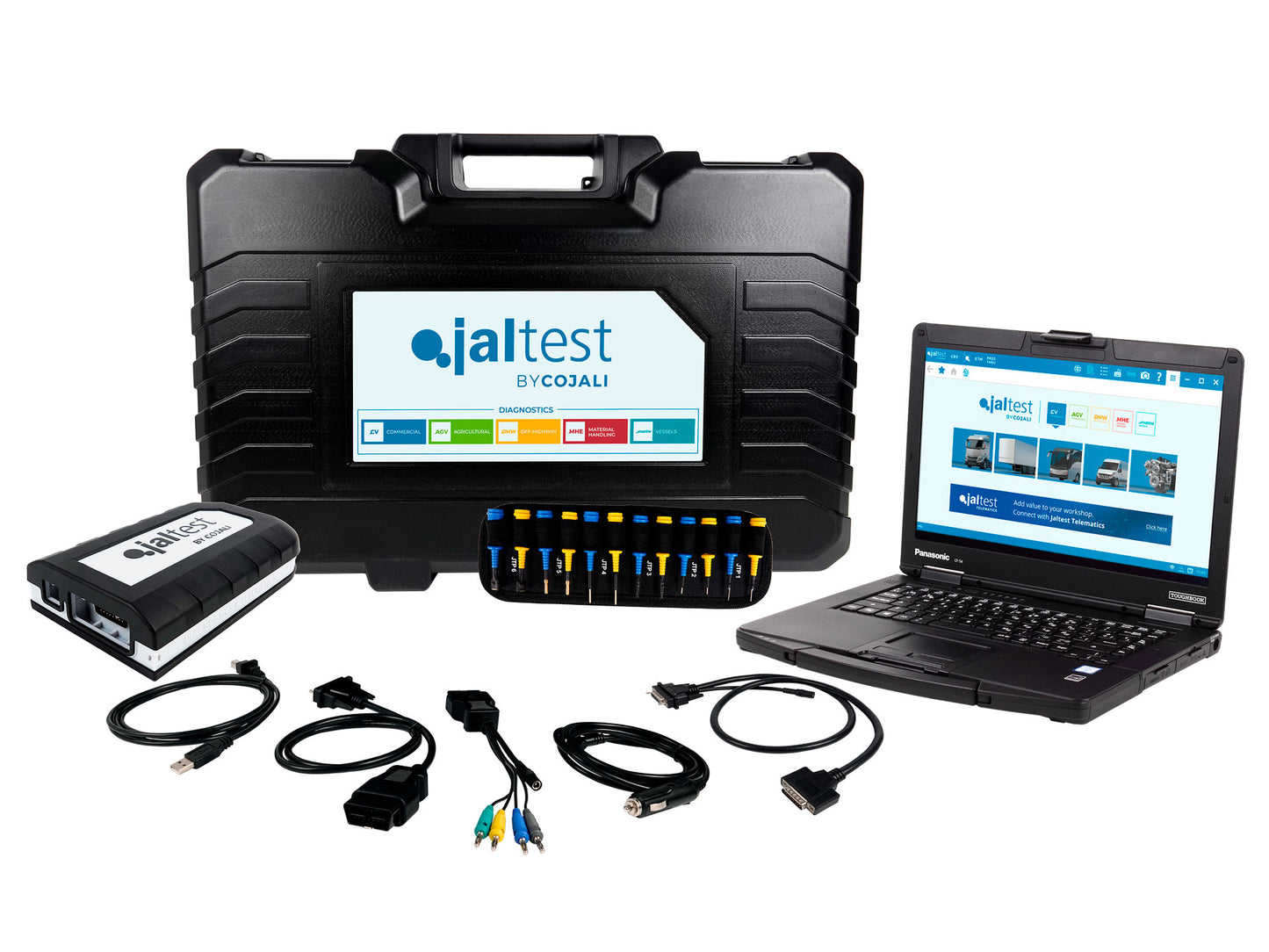 Multidiagnosegerät für Lkw, leichte LKW, Anhänger und Busse (1-Jahres-Update-Lizenz)