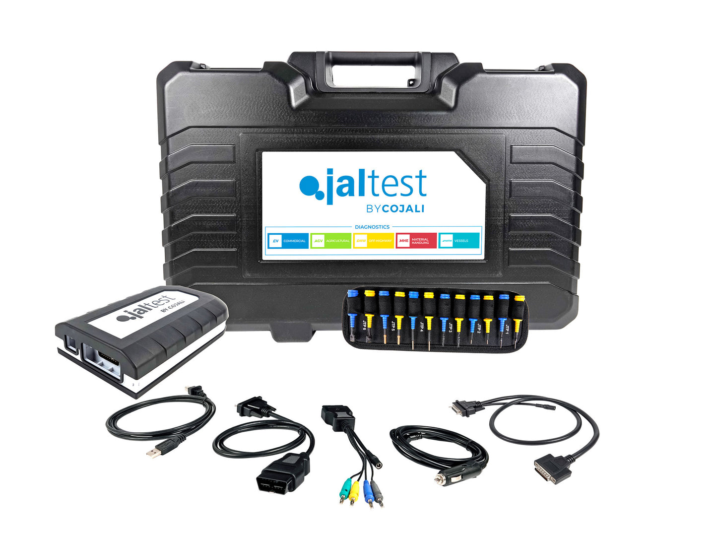 Multidiagnosegerät für Lkw, leichte LKW, Anhänger und Busse (1-Jahres-Update-Lizenz)