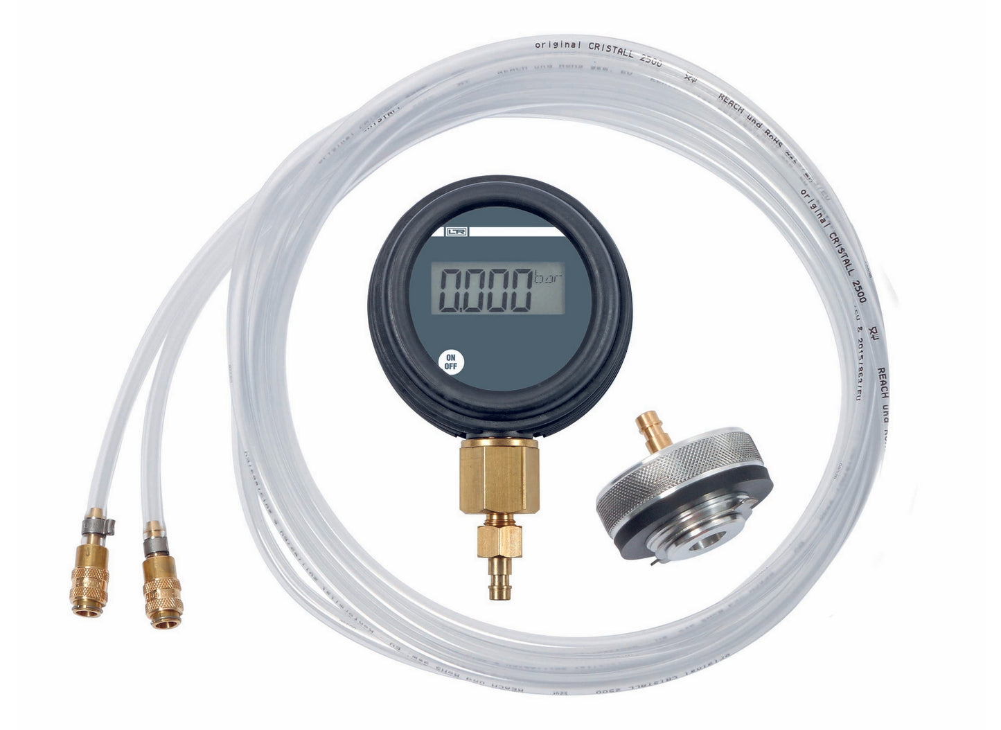 Kurbelgehäuse-Messkoffer für DEUTZ Motor Typ TTCD 6.1