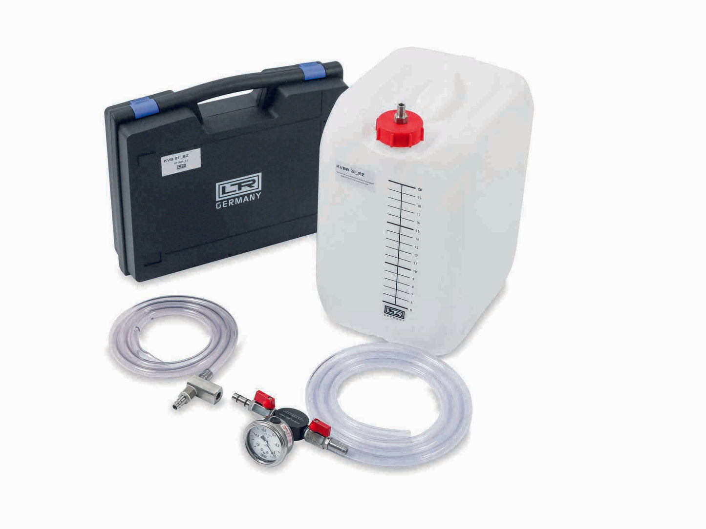 Kühler-Vakuum-Befüllgerät für Brennstoffzellen-Fahrzeuge