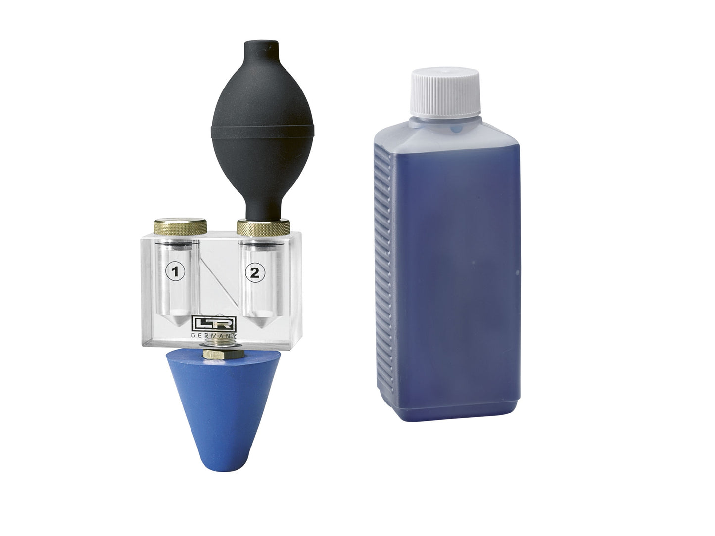 CO2-Lecktester mit Gummikonus