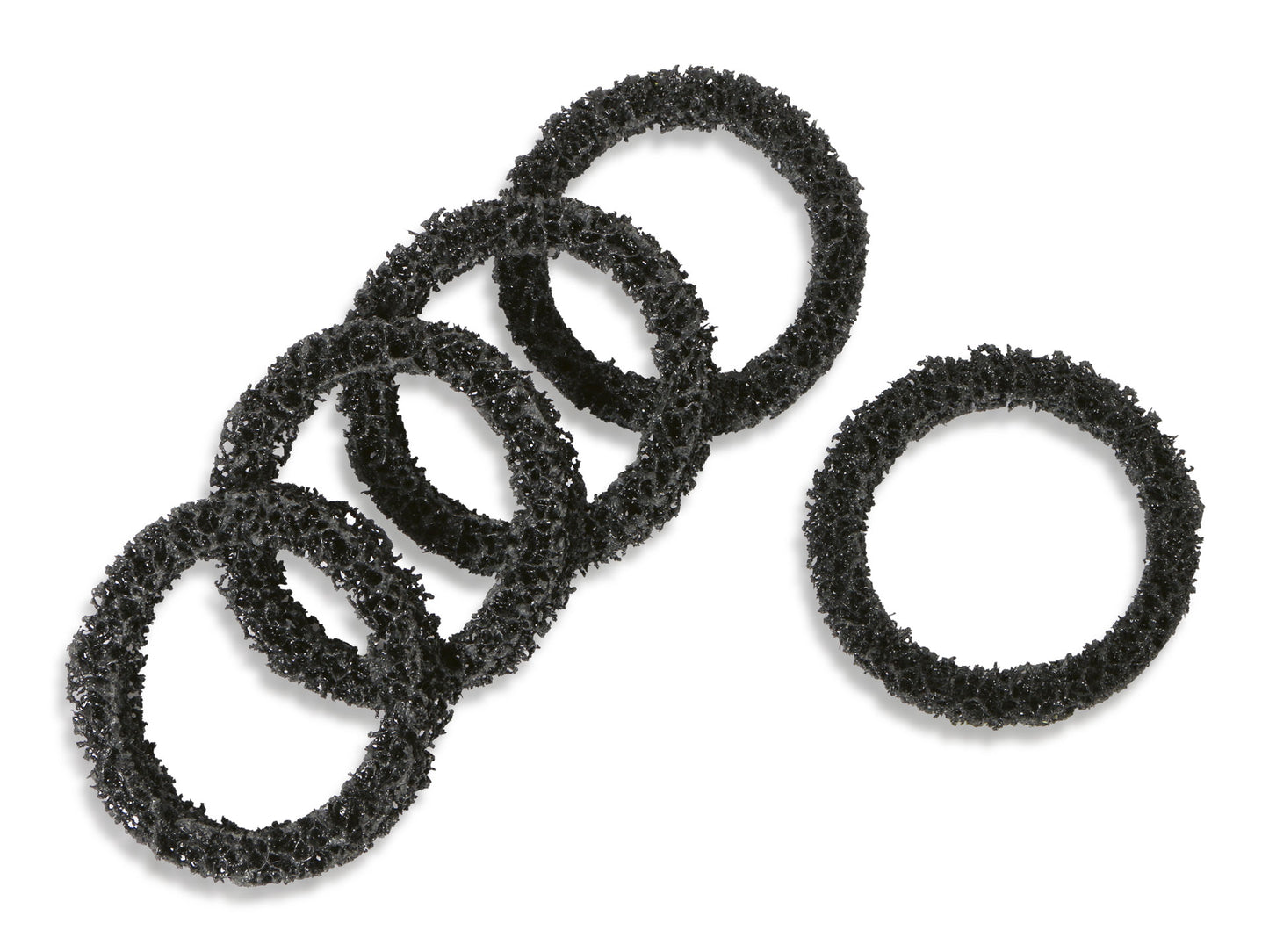 Recambio: almohadillas abrasivas para lijadora de cubos de rueda para vehículos con pernos RNS 01