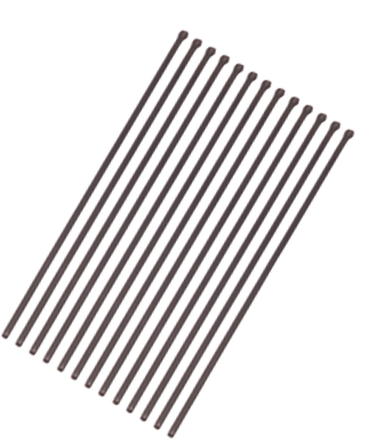 Aiguilles de rechange pour mini-détartreurs pneumatiques à aiguilles