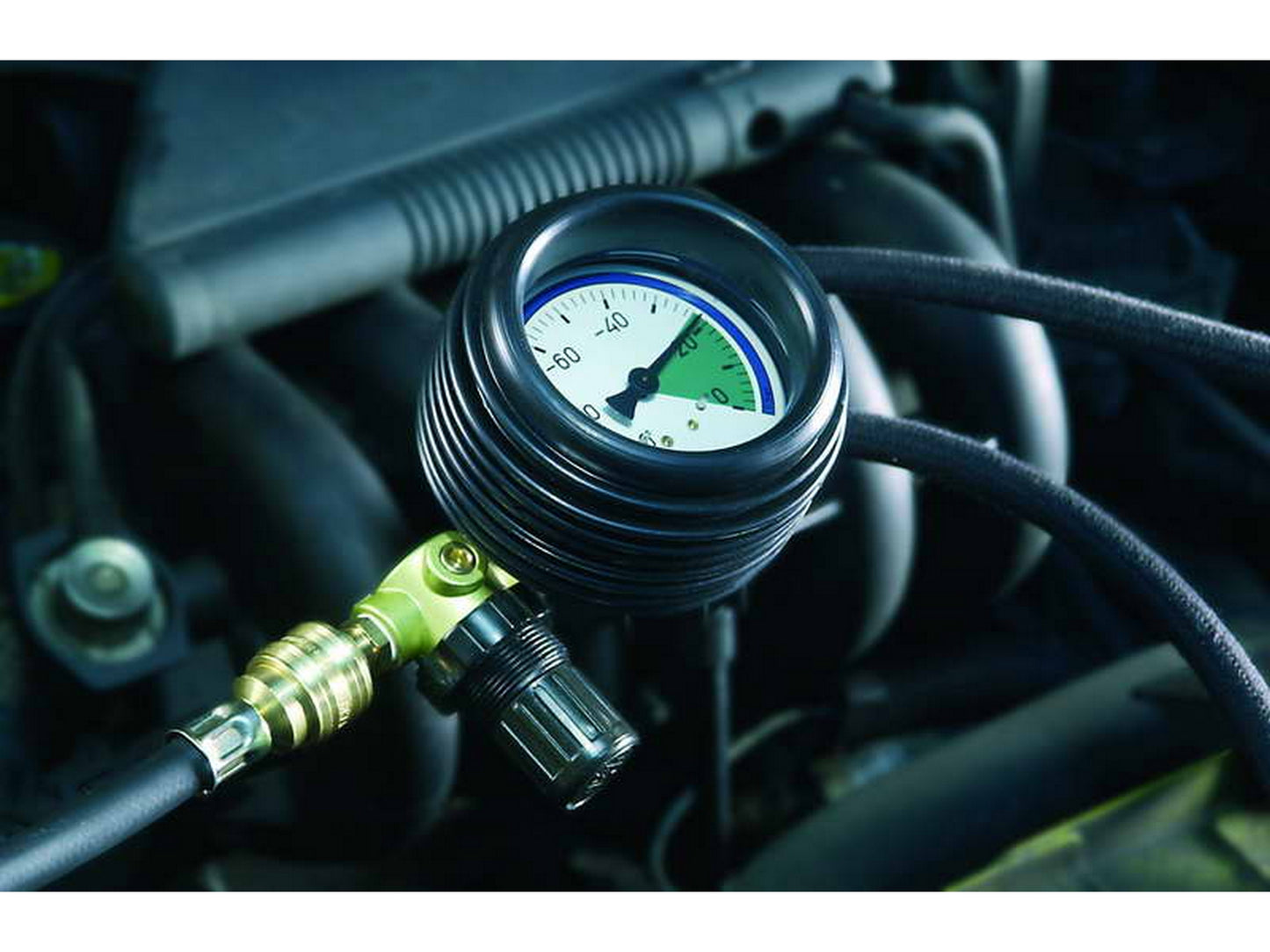 Motordruckverlust-Tester