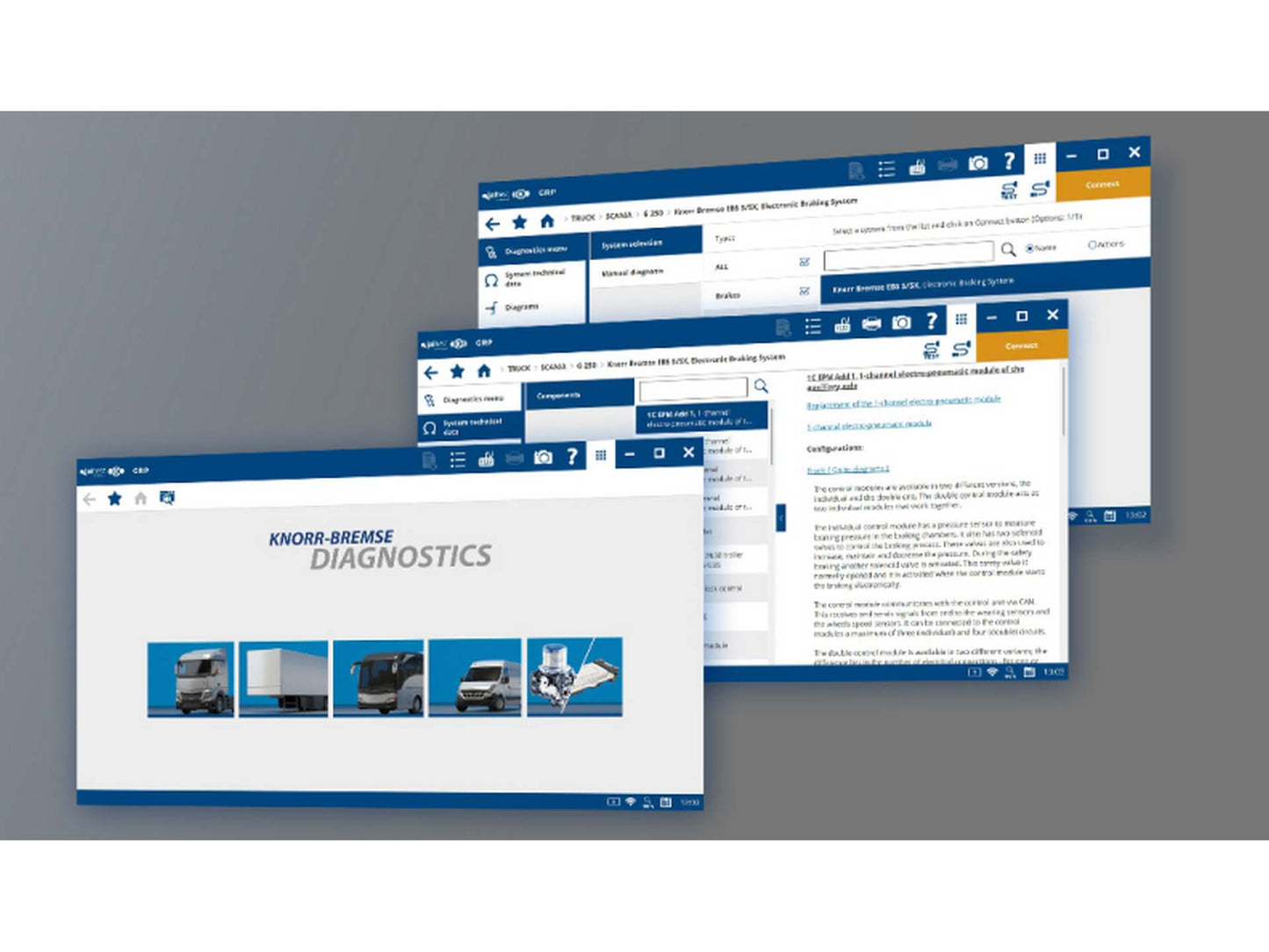 Knorr-Bremse Diagnostics - Software & Lizenz (1 Jahr)