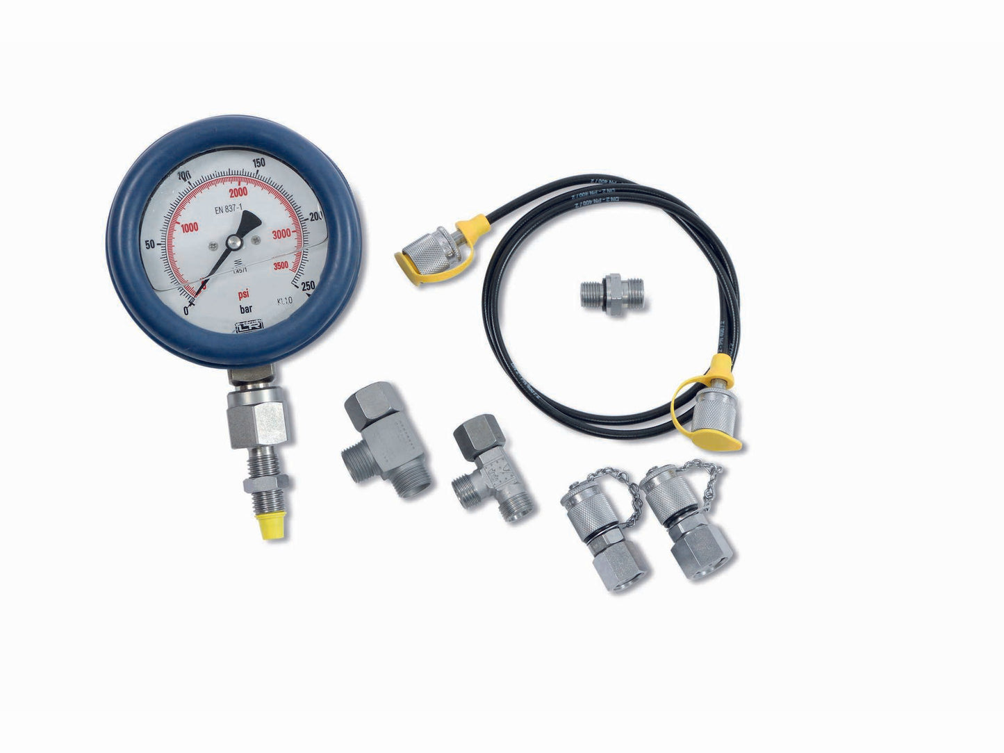 Prüfgerät für Hydrauliksysteme