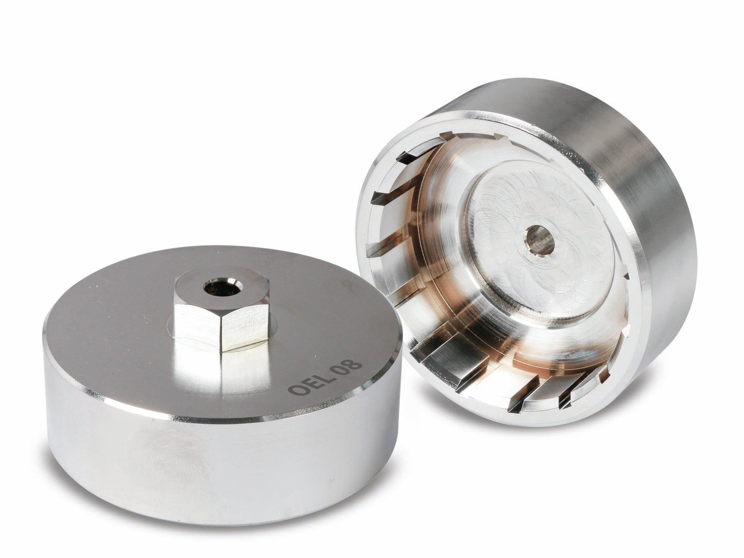 Ölfilterschlüssel gefräste Metallausführung für Opel