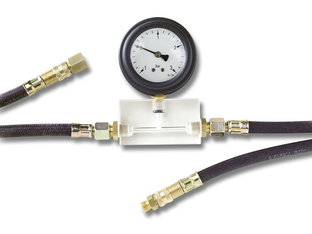 Prüfgerät Kraftstoff-Förderpumpen (-1...+3 bar)