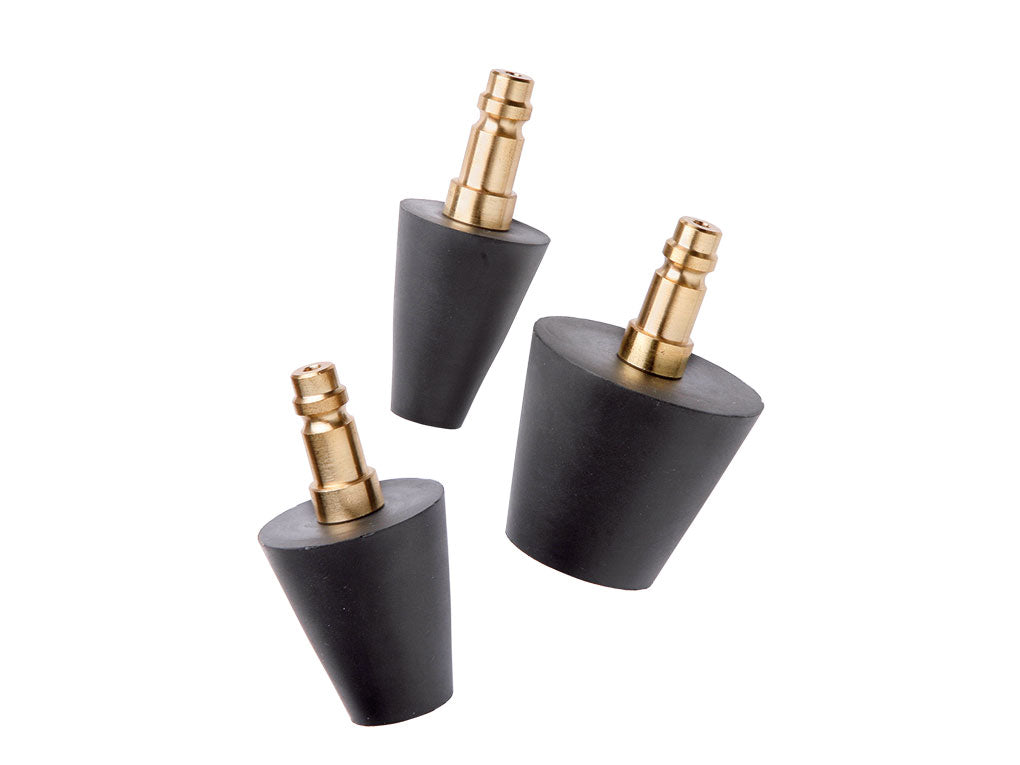 Gummikonus-Set mit Kupplungsnippel für Kühler-Vakuum-Befüllgerät KVB 01