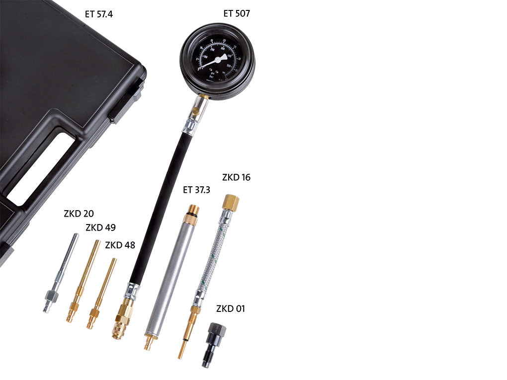 Kompressionsdruck-Prüfgerät (0...40 bar) Jaguar und Land Rover