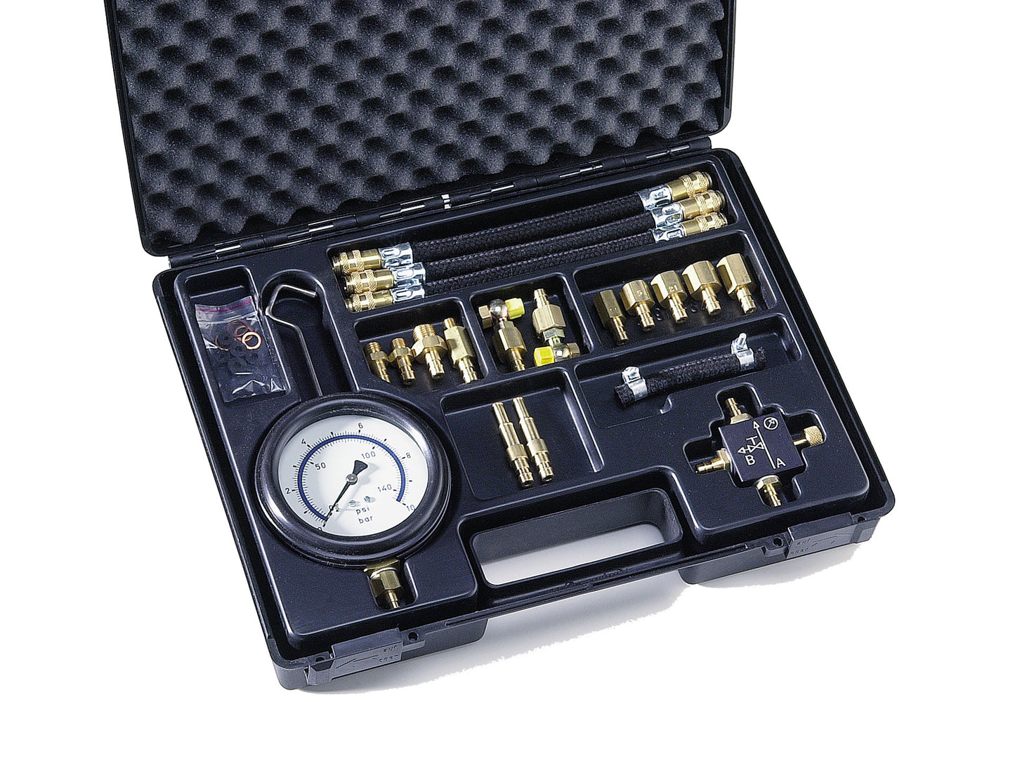 Kraftstoff Niederdruck-Diagnose-Satz 12 Adapter