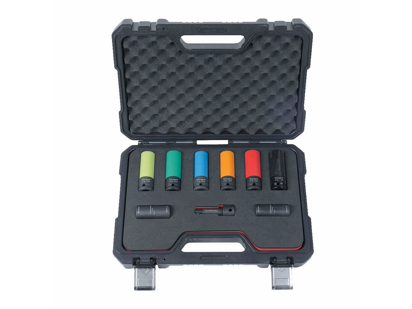 Radschrauben-Steckschlüssel-Satz, 9-teilig