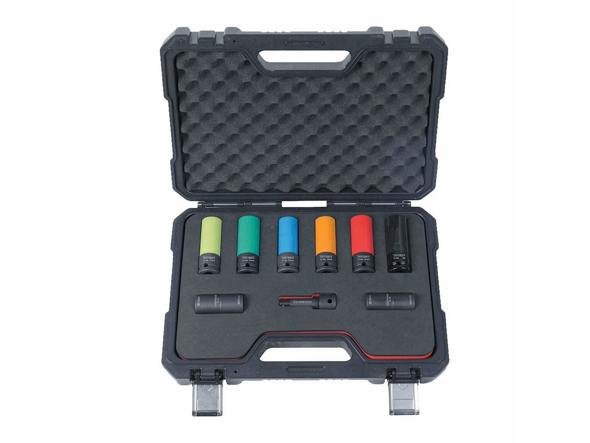 Radschrauben-Steckschlüssel-Satz, 9-teilig