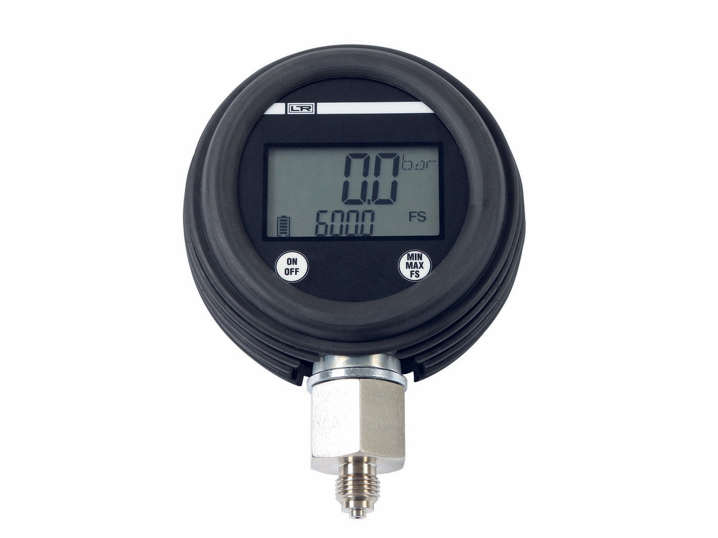 Hydraulik Digitalmanometer im Metallgehäuse