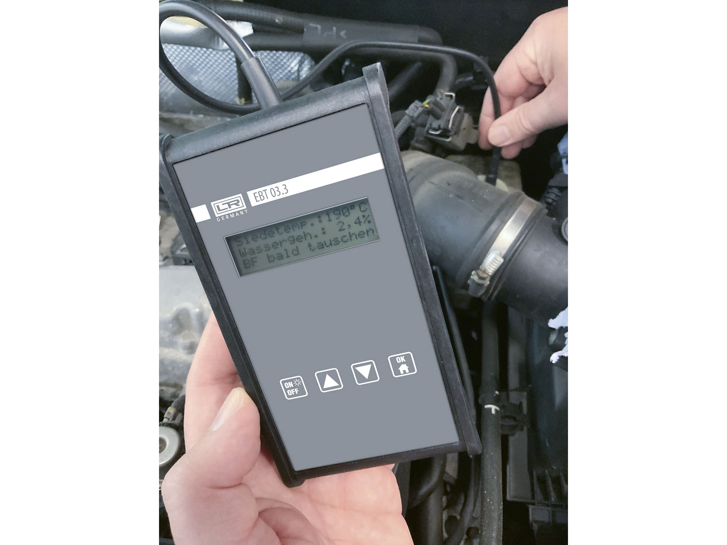 Neu: Elektronisches Bremsflüssigkeitsprüfgerät