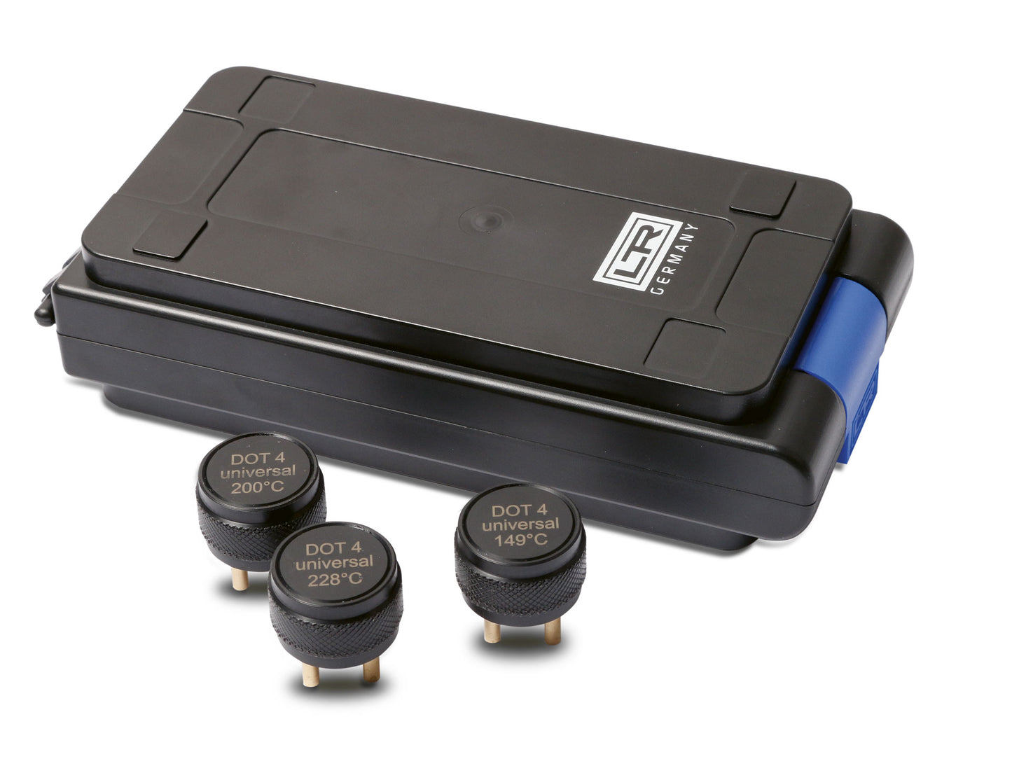 Set zur Selbstprüfung von Bremsflüssigkeitstestern