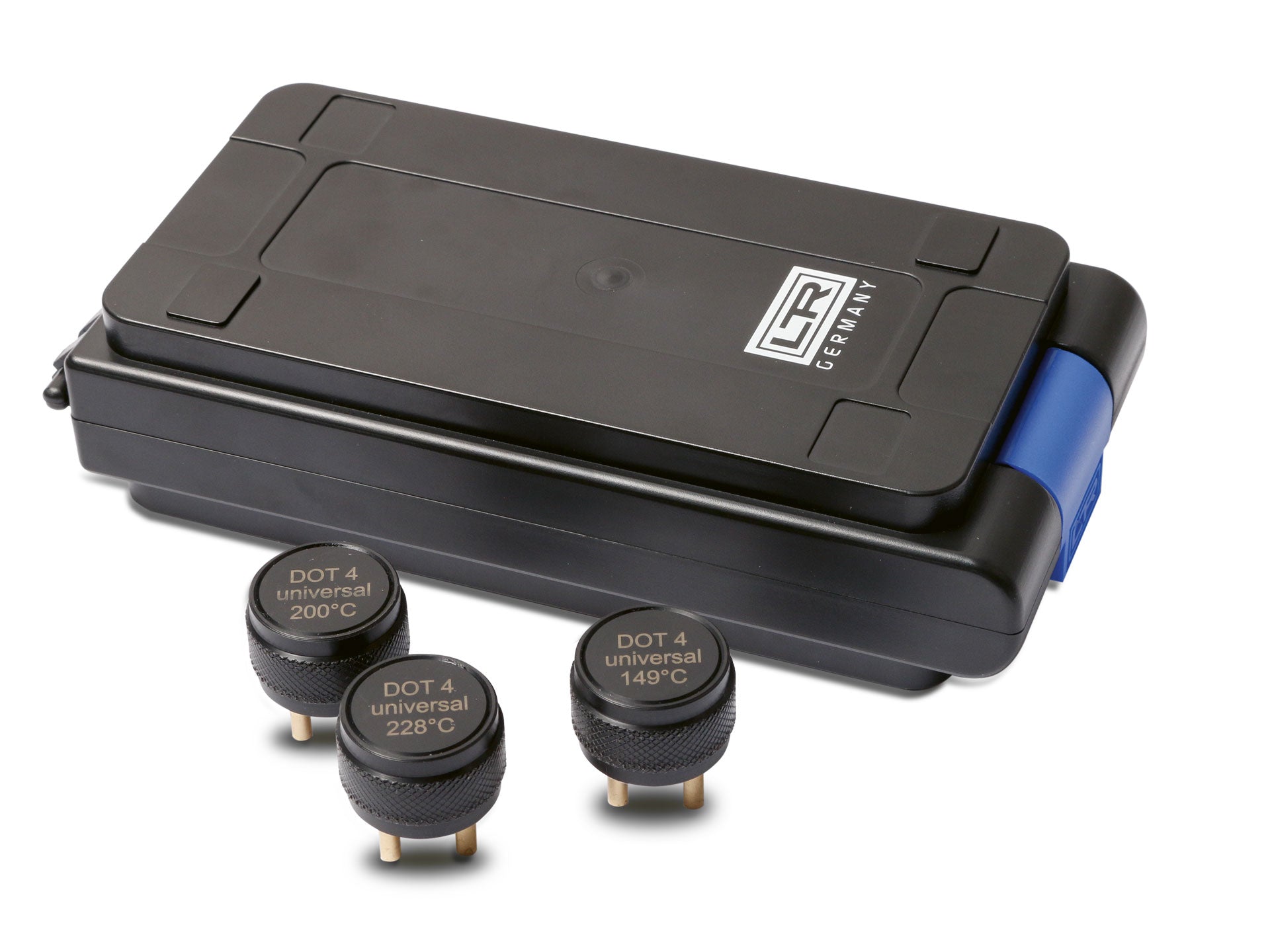 Set zur Selbstprüfung von Bremsflüssigkeitstestern