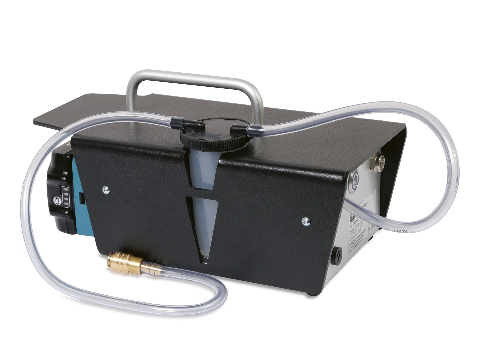 Elektrische Vakuumpumpe 18 V Akkubetrieb für das Kühler-Vakuum-Befüllgerät