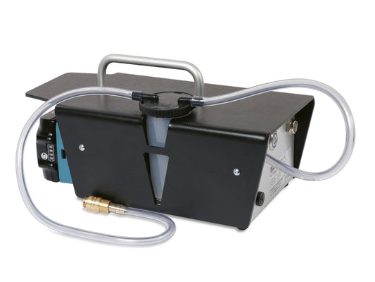 Elektrische Vakuumpumpe 18 V Akkubetrieb für das Kühler-Vakuum-Befüllgerät