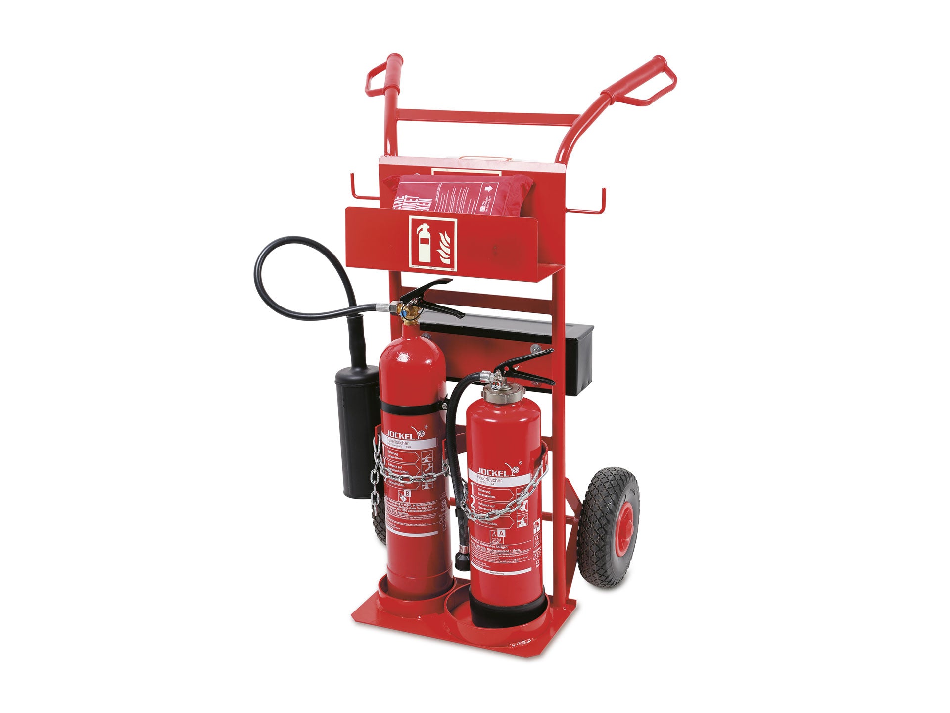 Fire Engine Battery Firefighting vehicle for lithium-ion batteries I Leitenberger ...