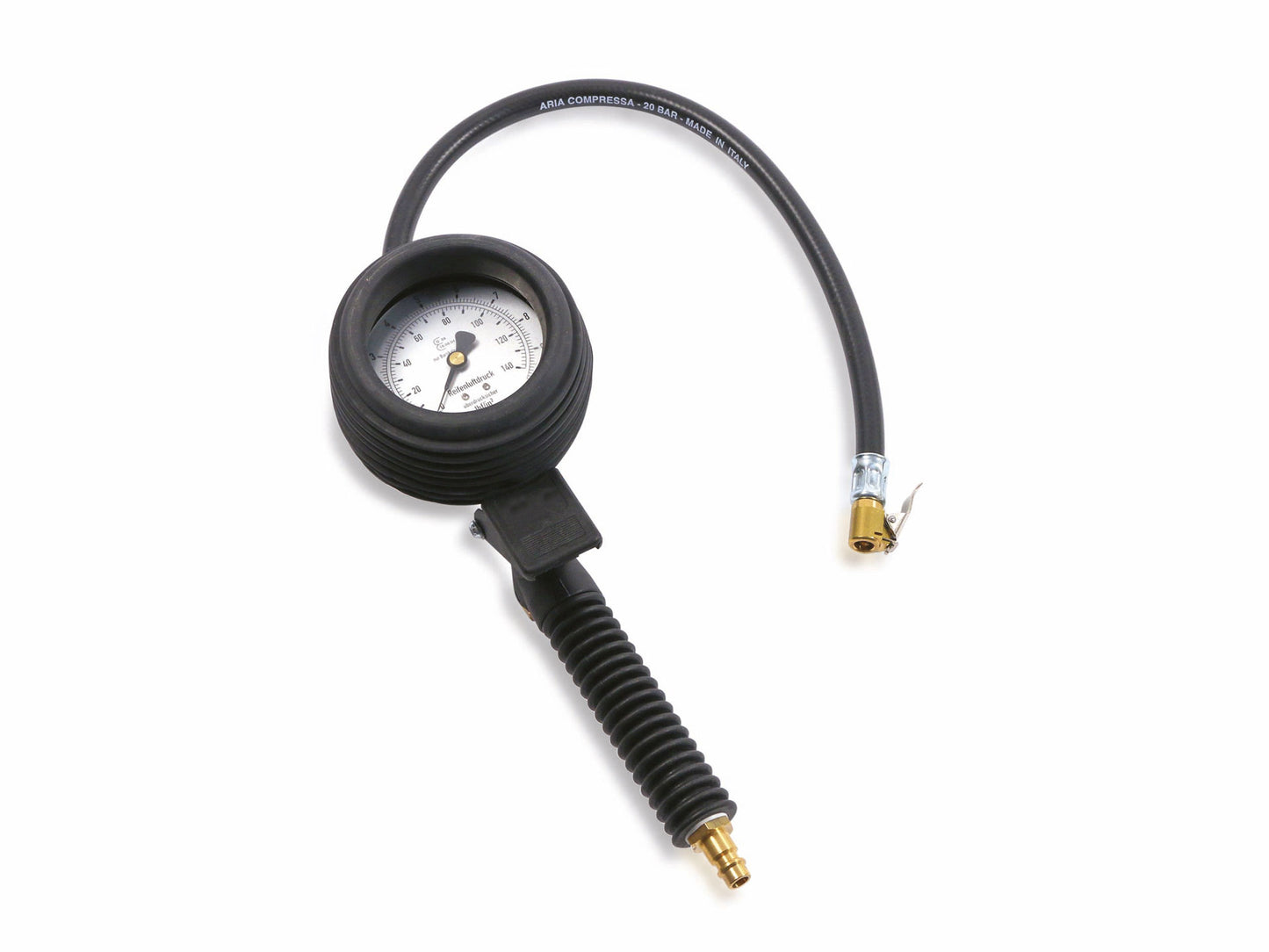 Handreifenfüller mit Ventilstecker