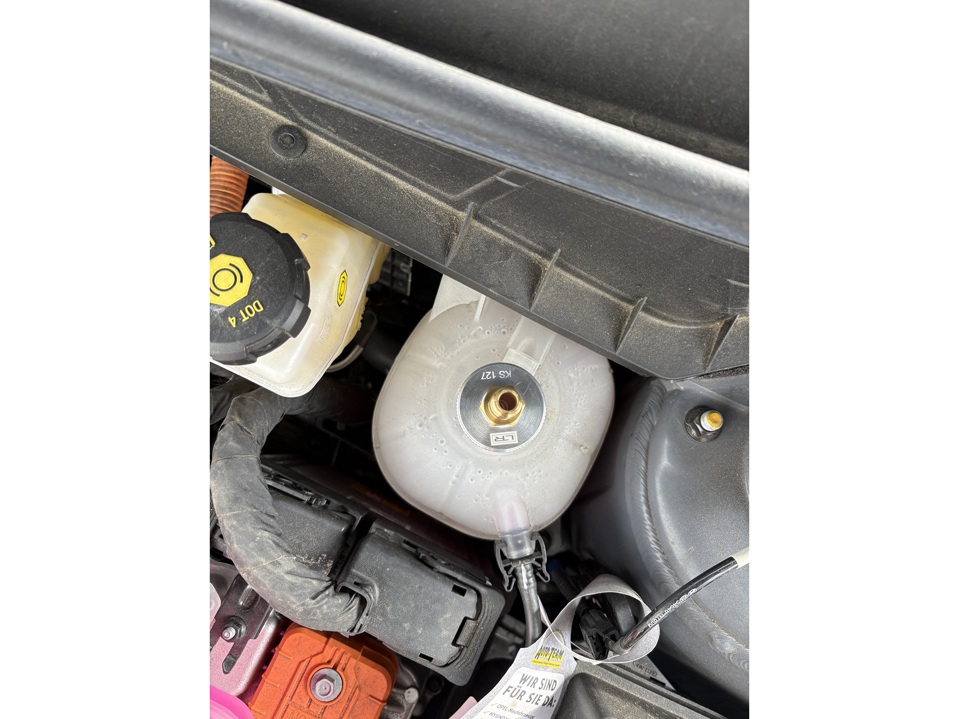 Kühlsystem-Prüfkoffer für Kia und Hyundai (Verbrennungsmotoren, Hybrid- und Elektrofahrzeuge)
