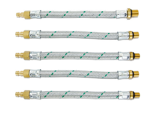 Prüfadapter-Set Motor- und Kompressionsdruckverlust-Geräte 5-teilig