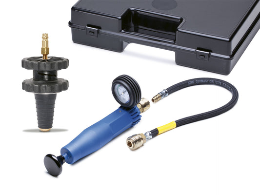 Kühlsystem-Prüfkoffer mit Universaladapter UA 2