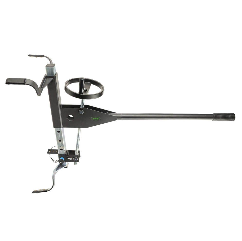 Wheel gripper and joint play tester, UNI