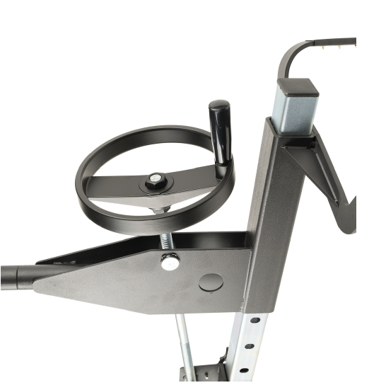 Wheel gripper and joint play tester, UNI