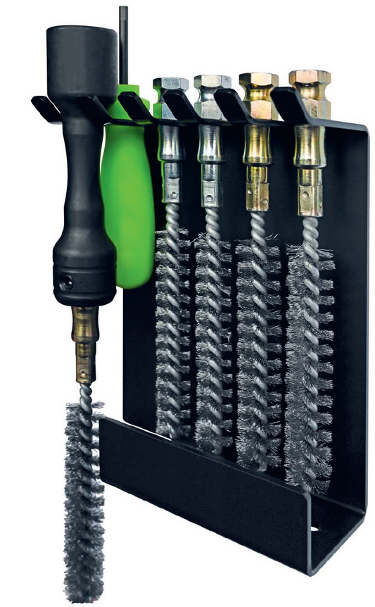 Kit de nettoyage de filetage pour boulons de roue, 8 pièces