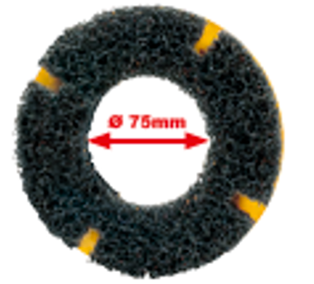 Replacement sanding pads (for wheel hub sander 55000415)