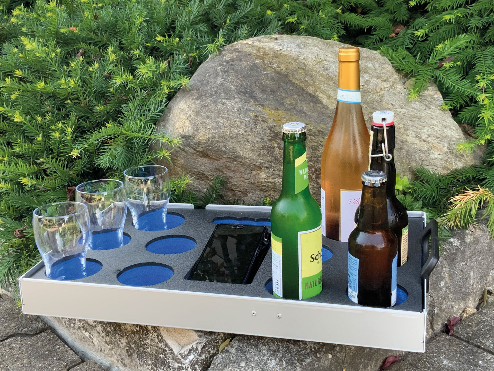 Aluminium Tablett