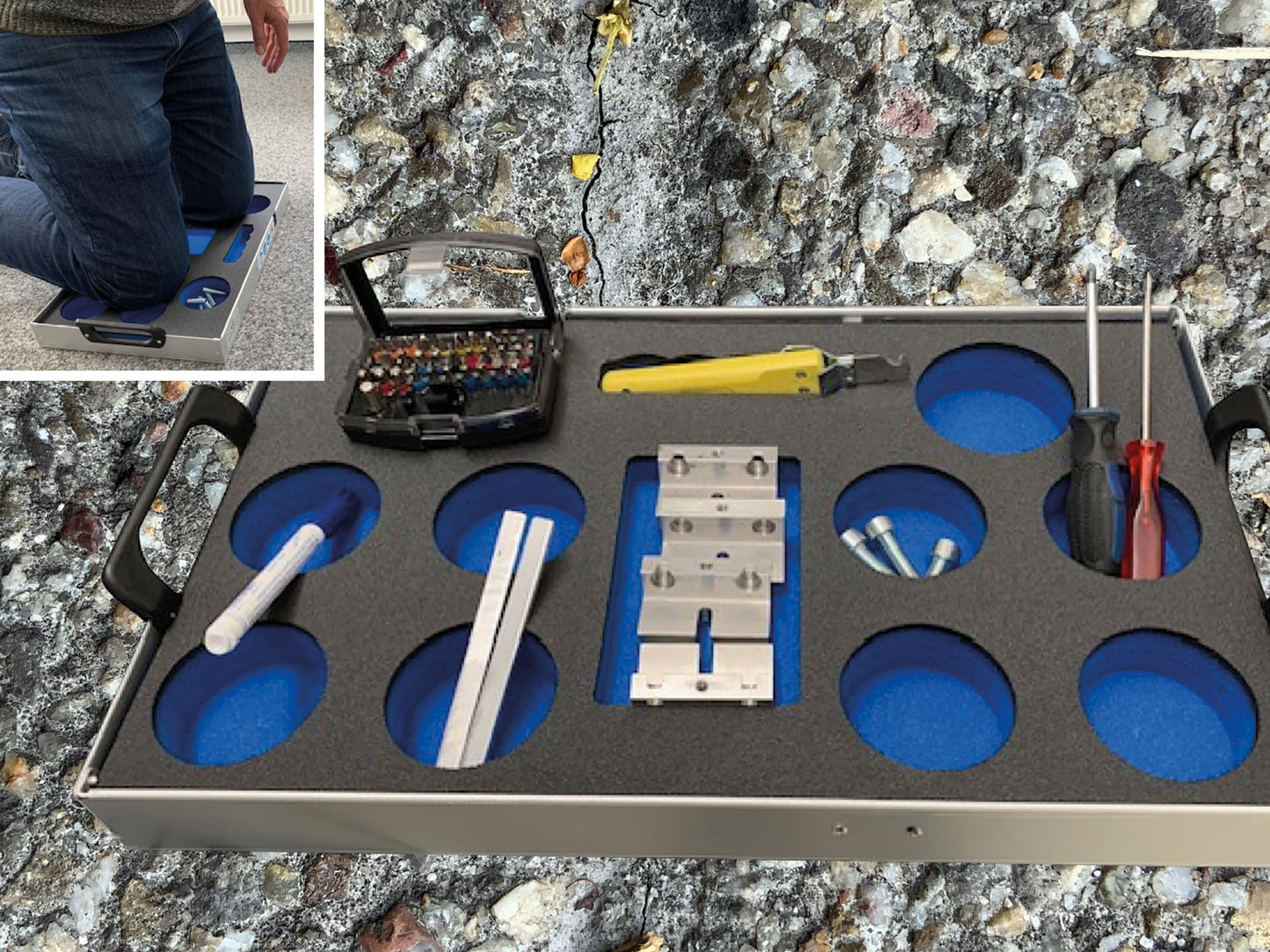 Aluminium Tablett
