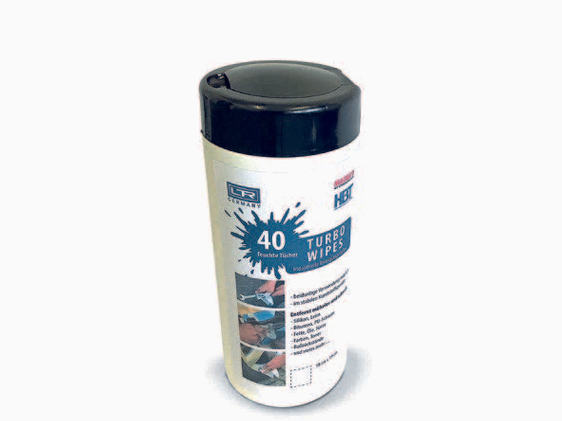 Industrielle Reinigungstücher Turbo Wipes