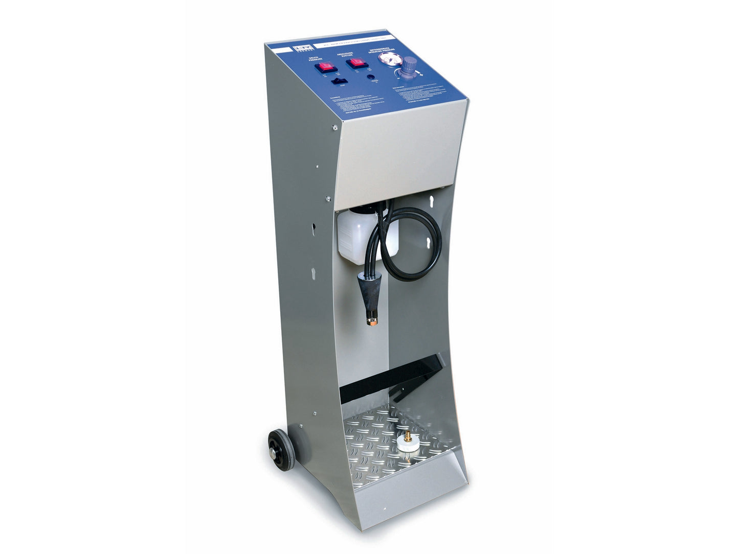 Bremsenentlüftungsgerät (230V, 20L) fahrbar, mit Absaugung