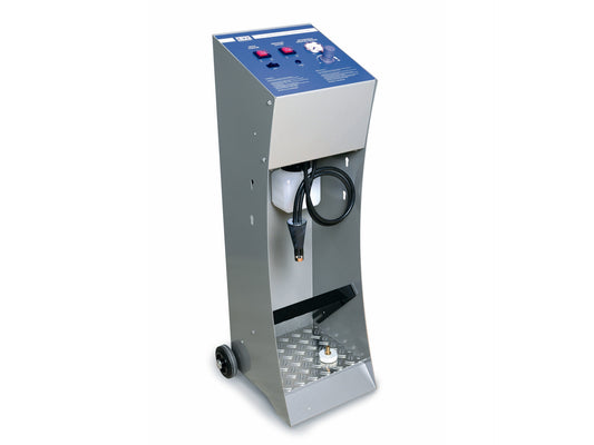 Bremsenentlüftungsgerät (230V, 20L) fahrbar, mit Absaugung
