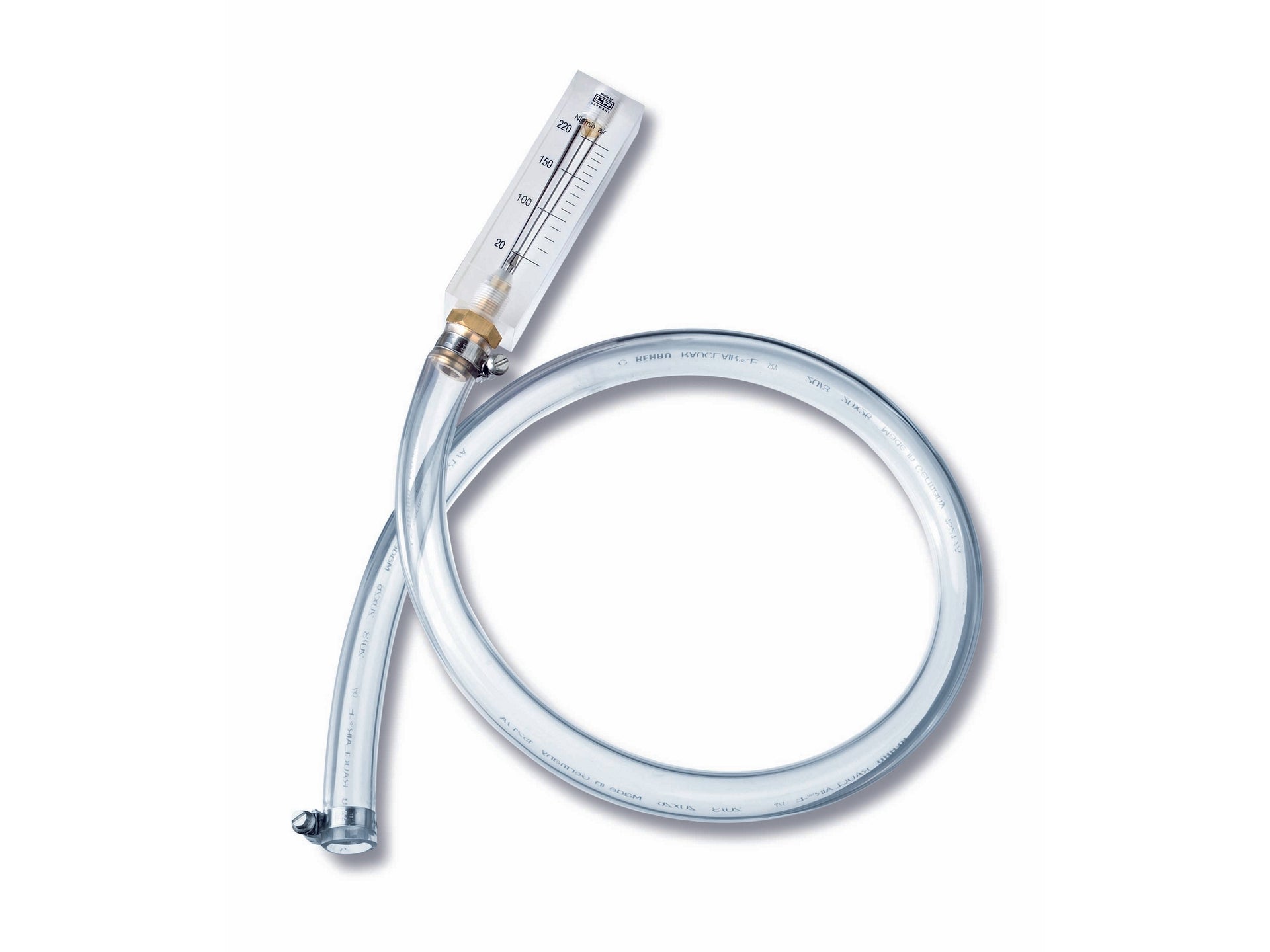 Blow-by-Gase Messgerät 20 - 220 l/min