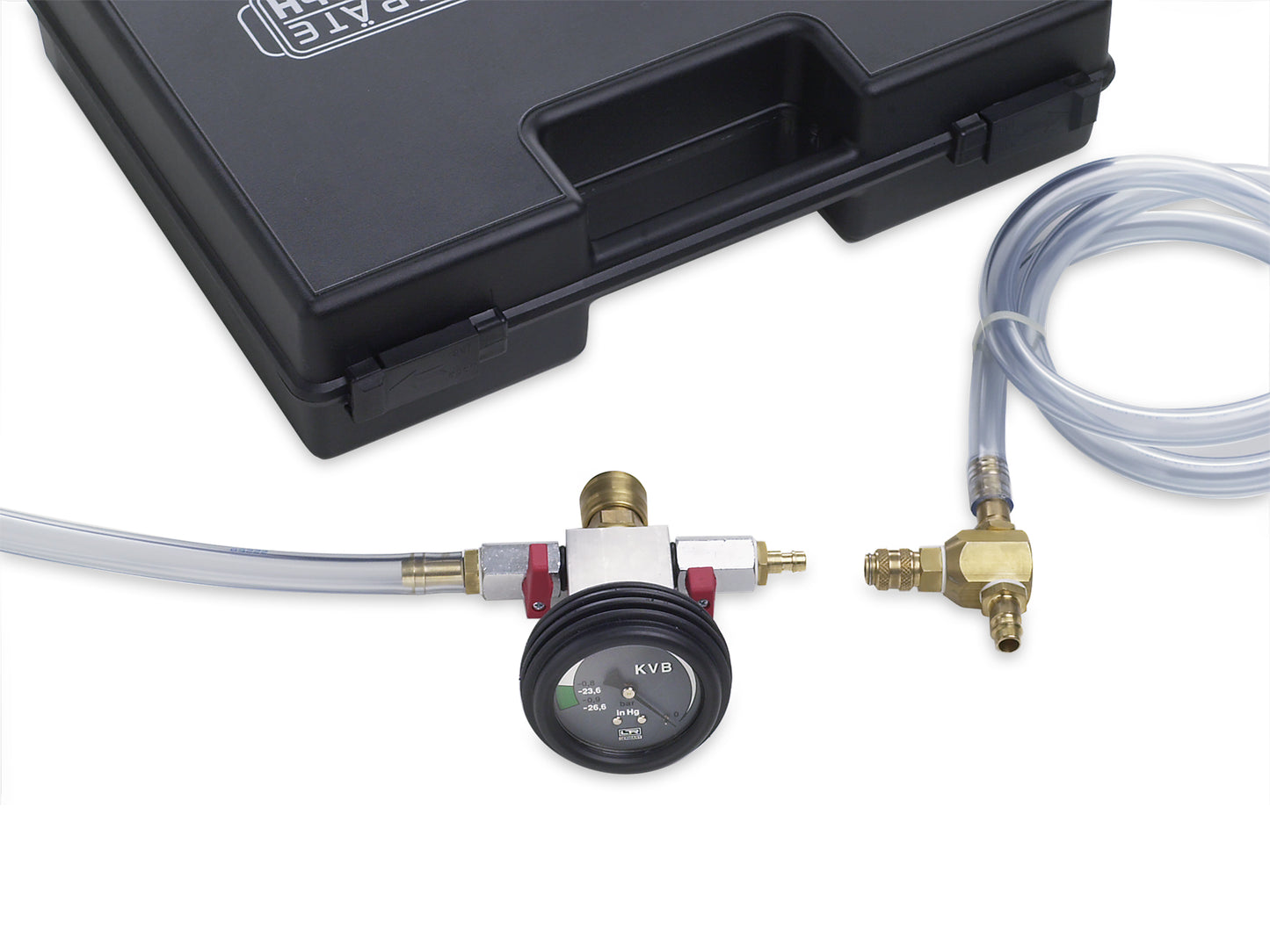 Venturi nozzle for cooler vacuum filling device KVB 01