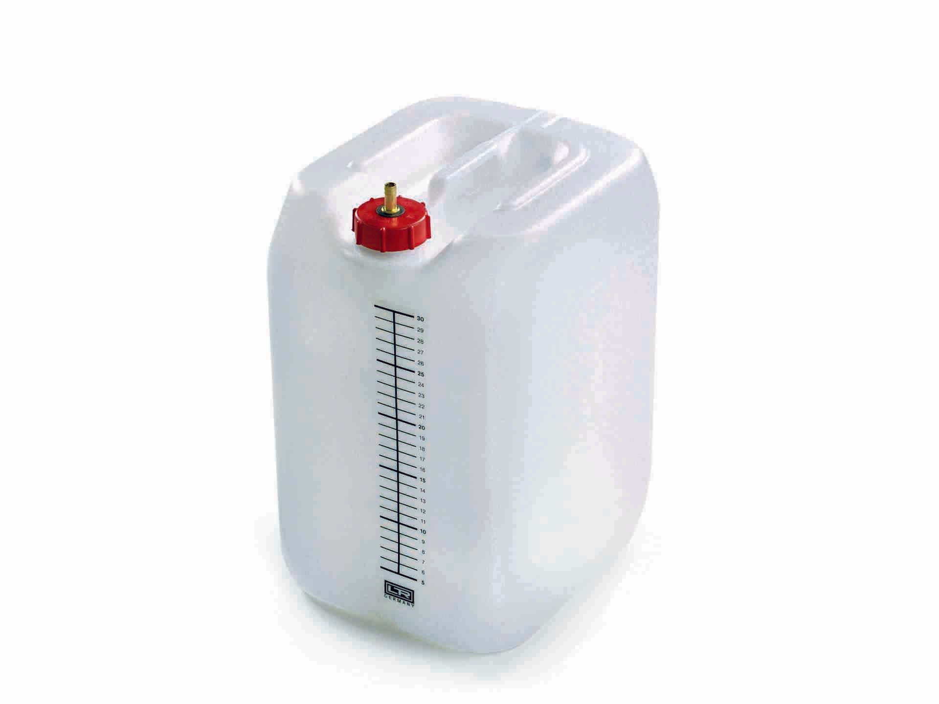 Kühlmittel-Kunststoffbehälter 10 L mit Skalierung