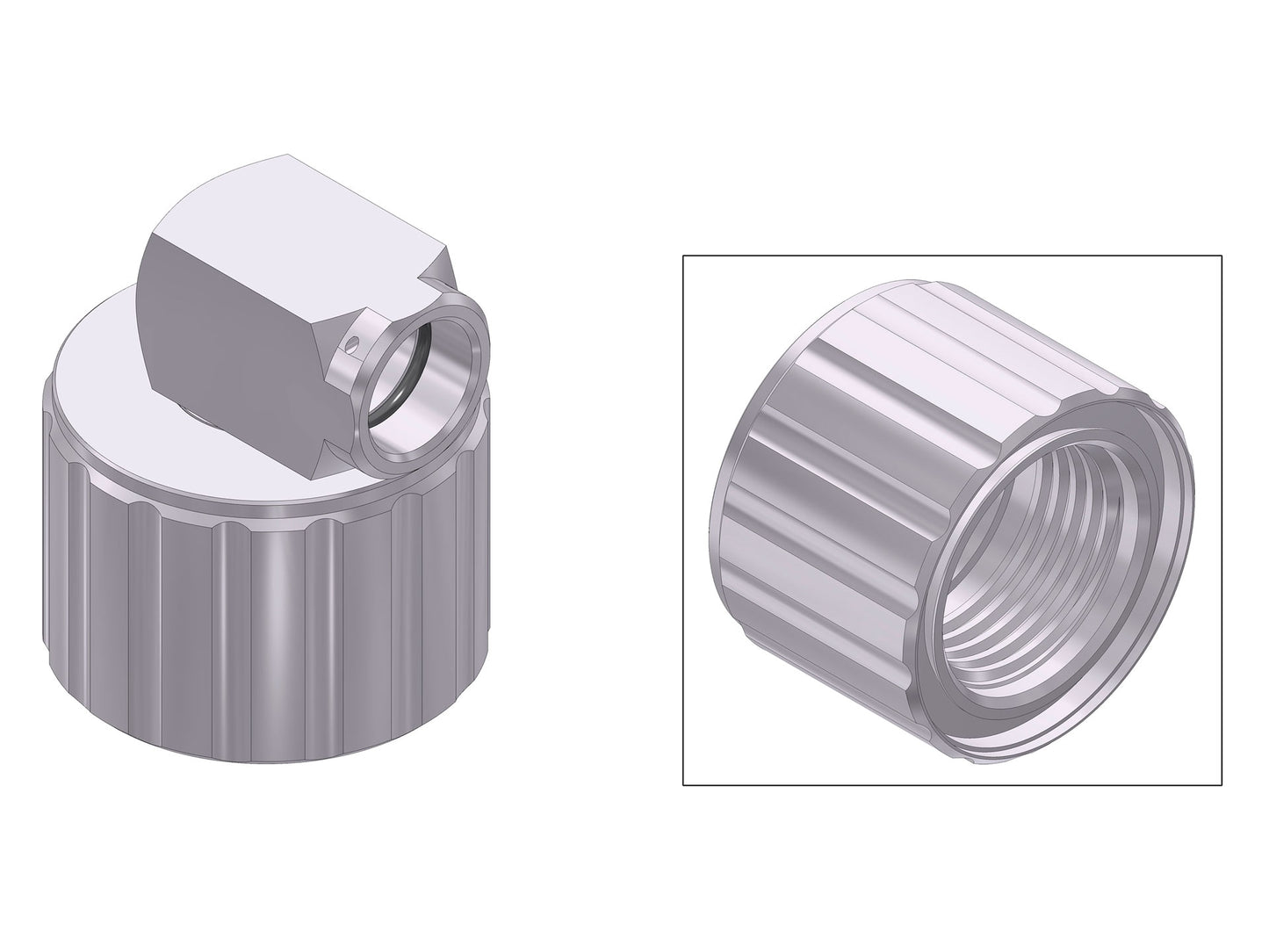 Kühlsystem Prüfadapter für IVECO