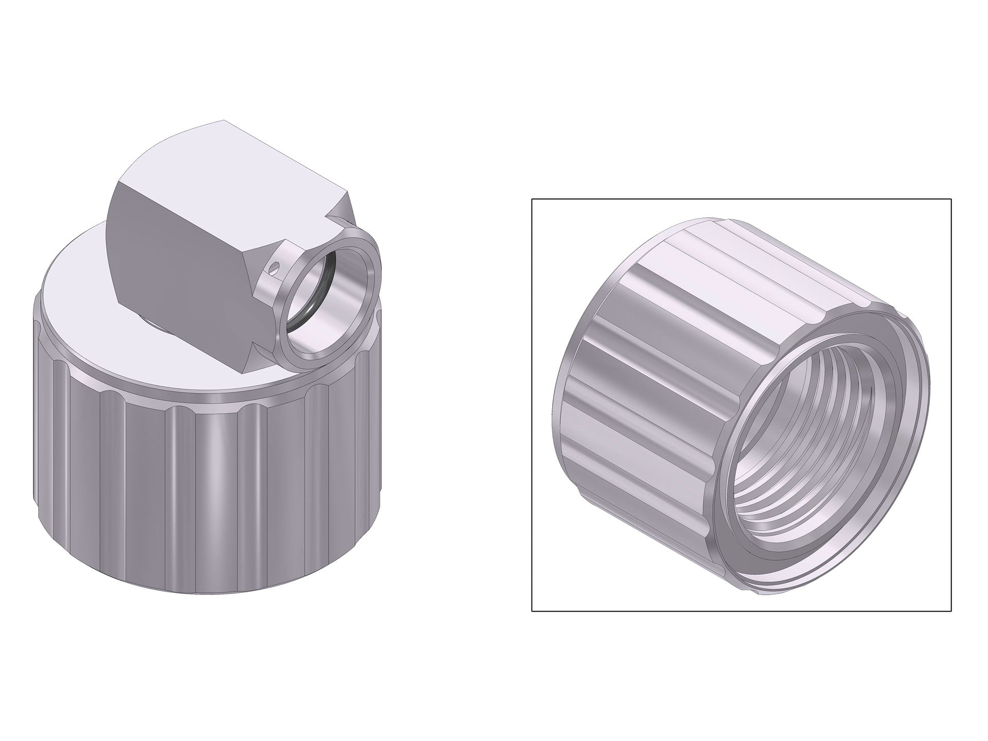 Kühlsystem Prüfadapter für IVECO