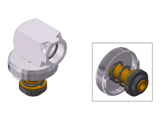 Kühlsystem Prüfadapter für Isuzu, Mitsubishi, Nissan, Yale