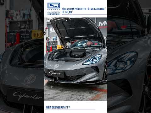 Kühlsystem-Prüfkoffer für Kia und Hyundai (Verbrennungsmotoren, Hybrid- und Elektrofahrzeuge)