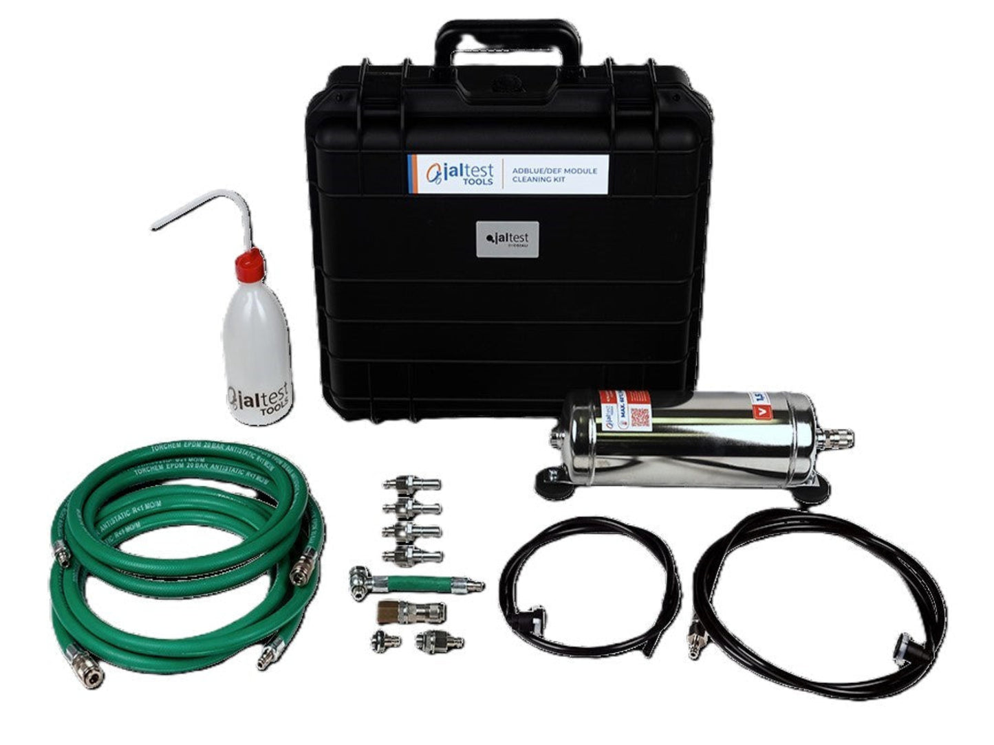 Kit zur Reinigung des SCR/DEF- Moduls/Systems  (Nutzfahrzeuge [LKW], Busse, Land- und Baumaschinen)