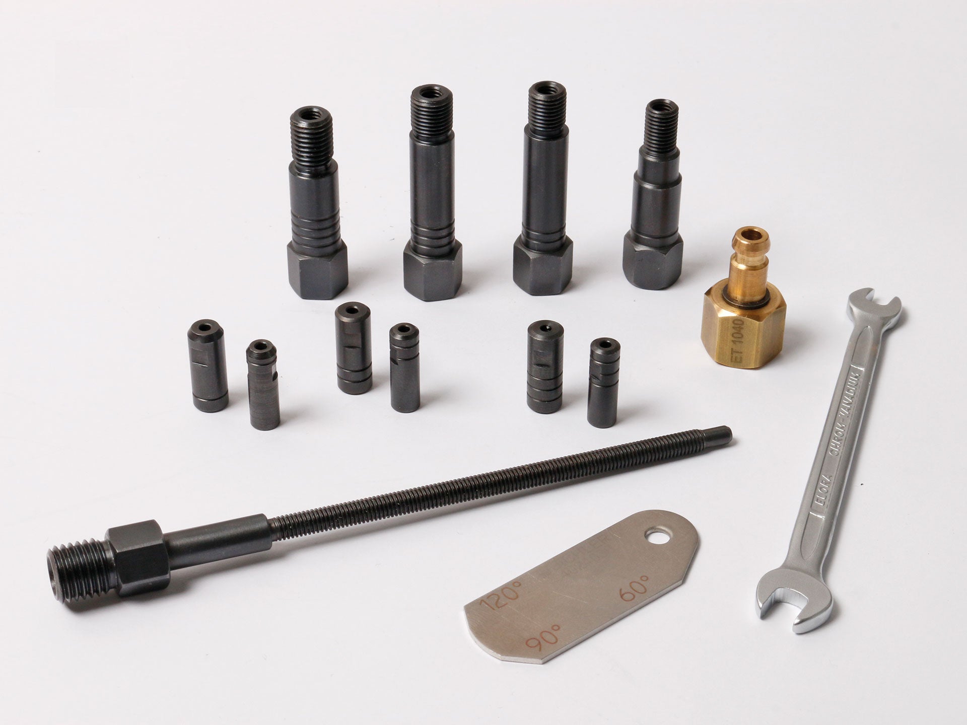 Compression pressure & pressure loss test adapter set UNI I ...