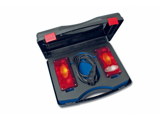 12 V Zugwagentester, Prüfgerät für Anhängersteckdosen 13-polig, CAN-Bus-fähig